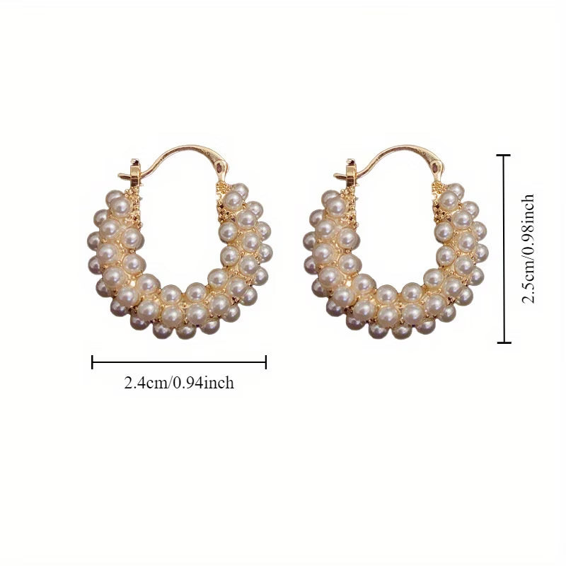 Creolen met parels