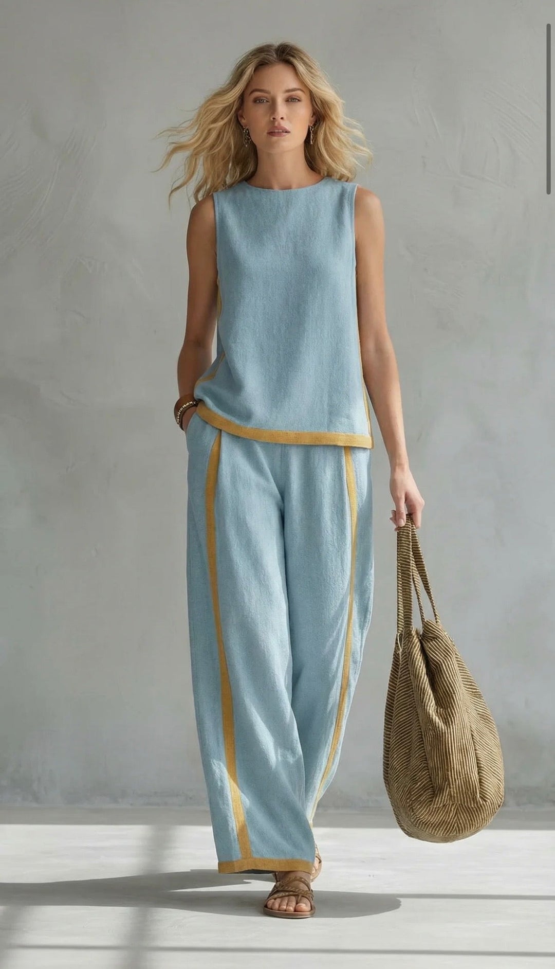 Isla Casual-Chic Two-Piece Set