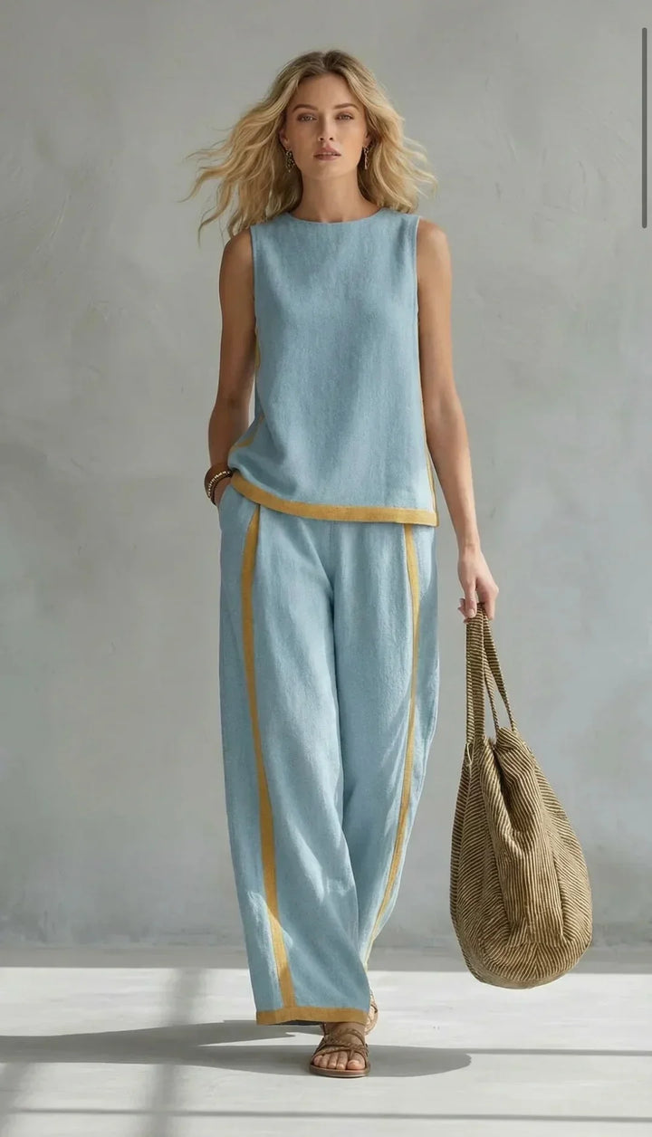 Georgiana Elegant Two-Piece Set