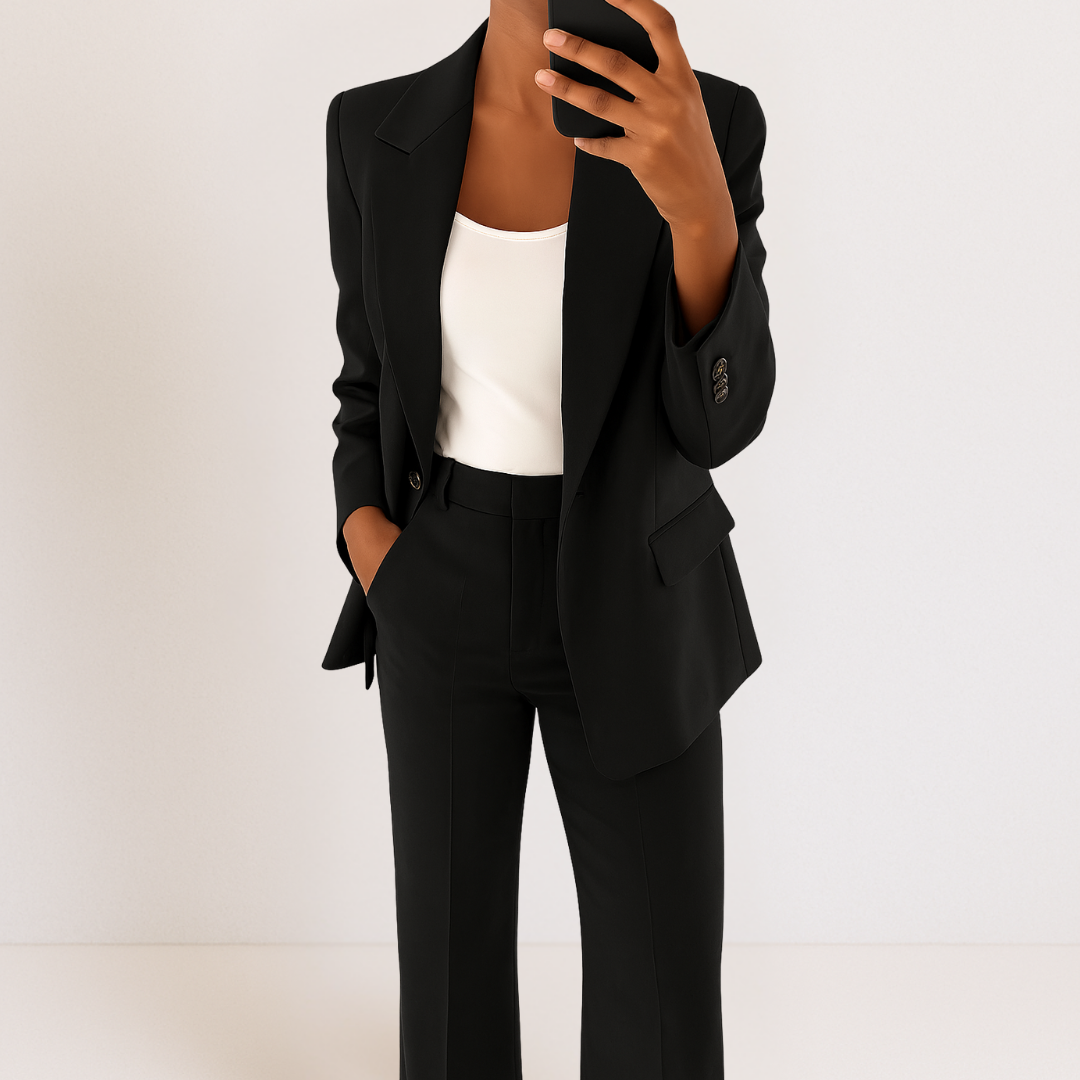 Summer Stylish Two-Part Suit