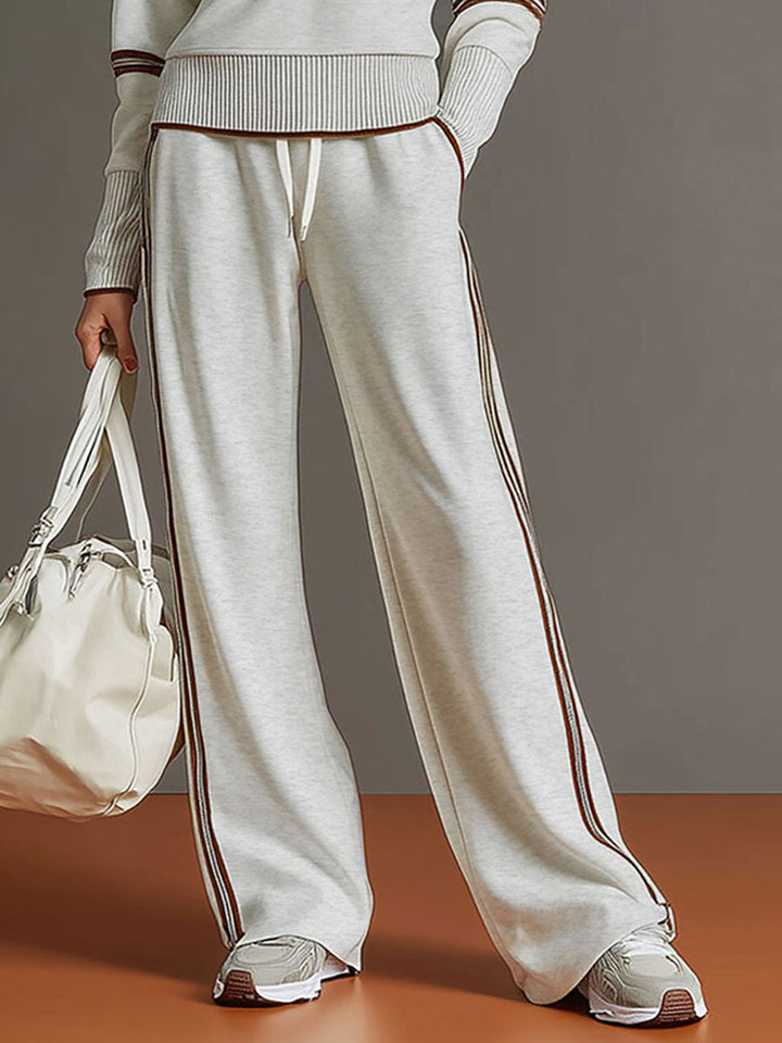 Charlotte – blouse and wide-leg pants