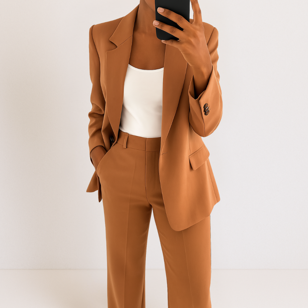 Summer Stylish Two-Part Suit