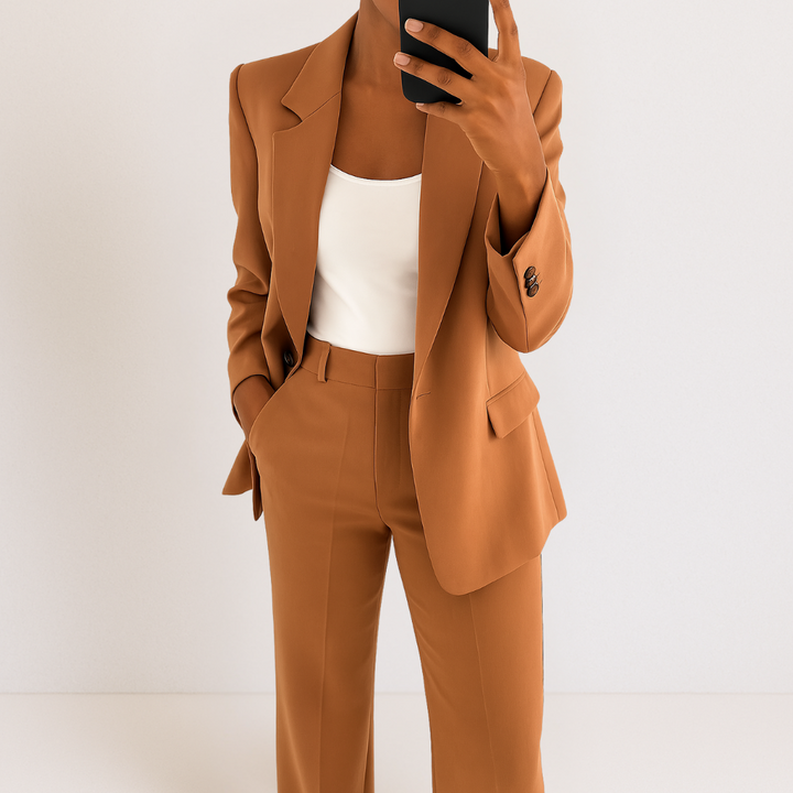 Summer Stylish Two-Part Suit