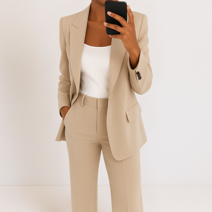 Summer Stylish Two-Part Suit