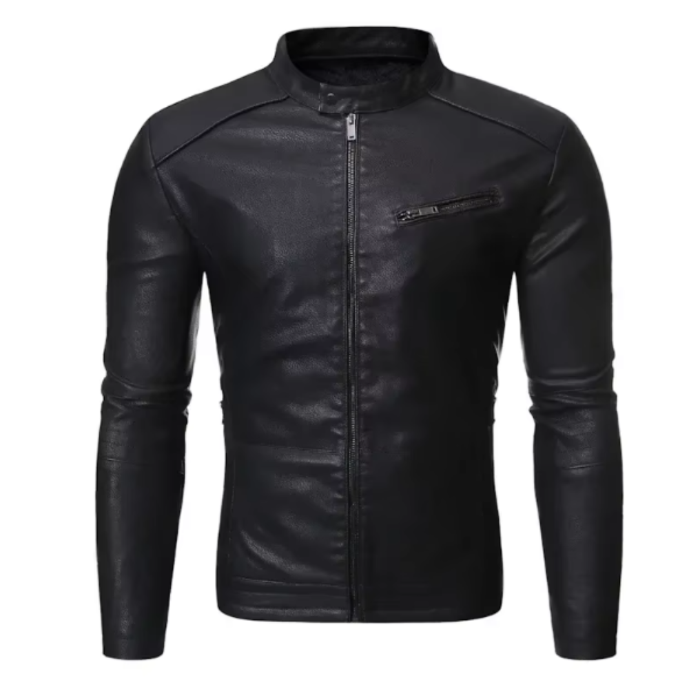 Luis Elegant Leather Jacket