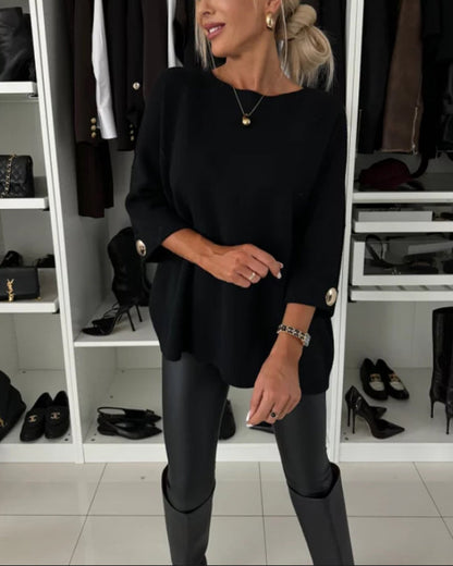 Isabella Elegant Knit Blouse