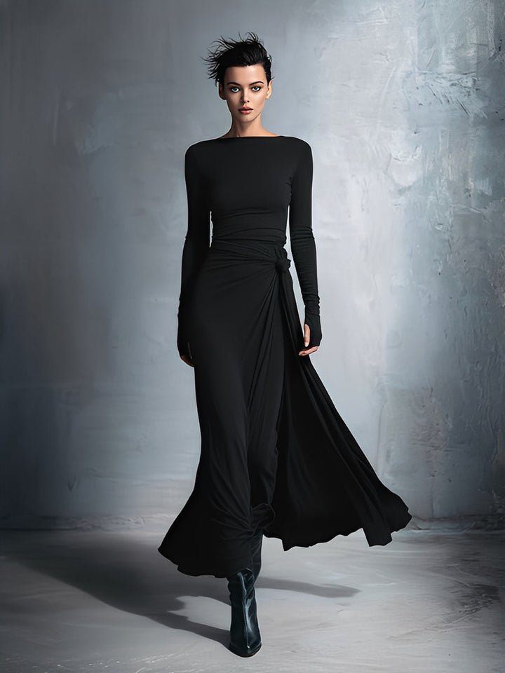 Imogen Wrap Maxi Dress