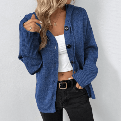 Brittan Knitted button cardigan