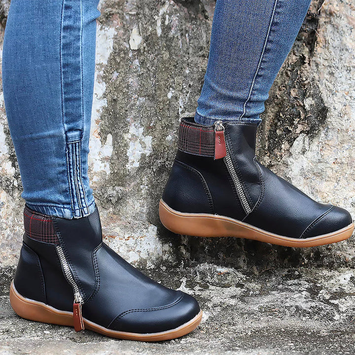 Kirra Premium Orthopedic Zipper Boots