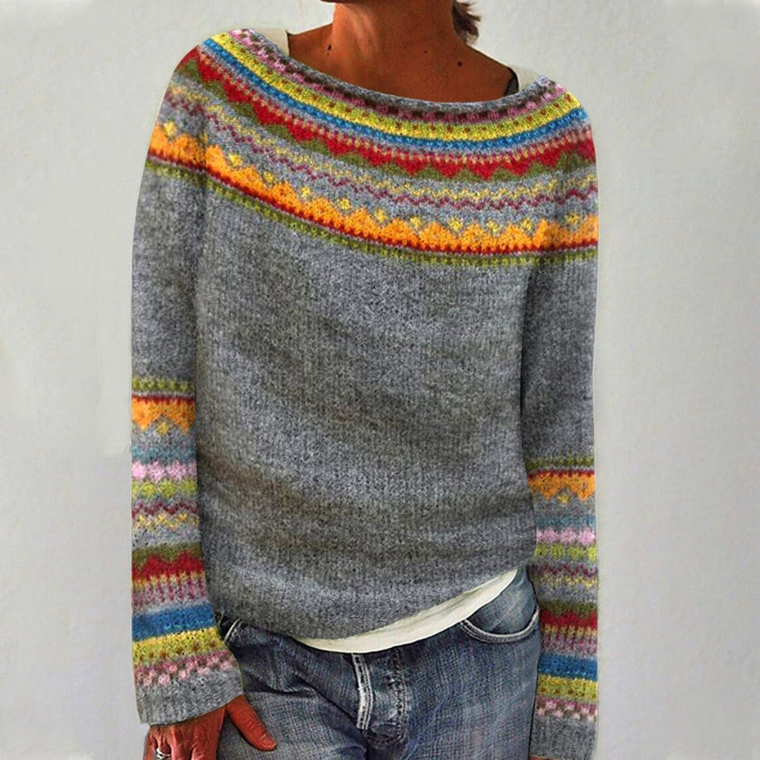 Helene The Retro Sweater