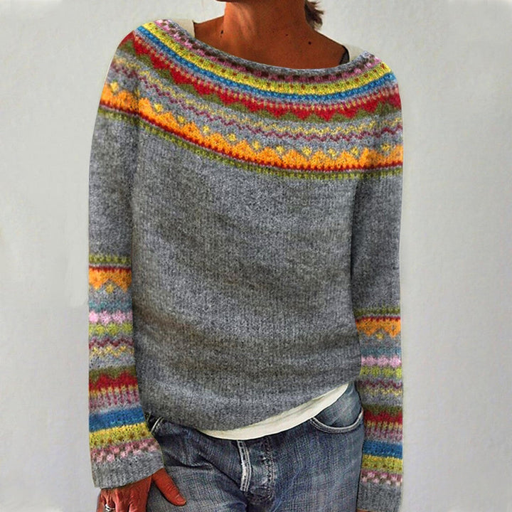 Helene The Retro Sweater