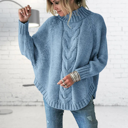 Elysian Cable-knit jumper