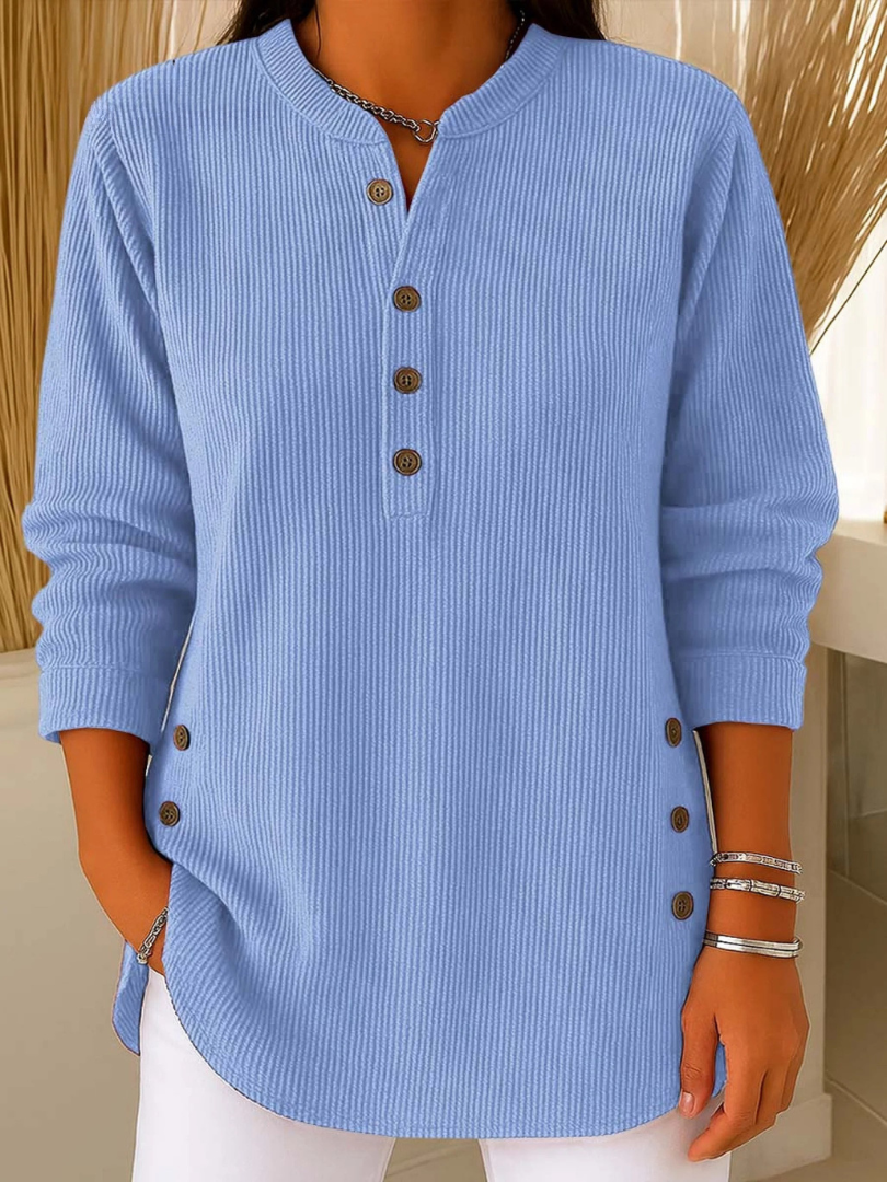 Sanne Henley Tuniek met Knopen