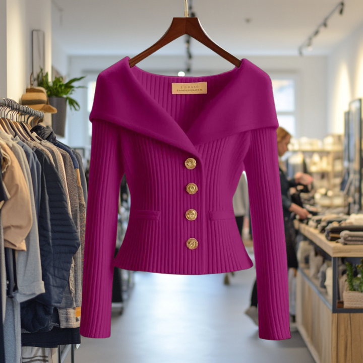 KARLA I LUXURY KNITTED CARDIGAN