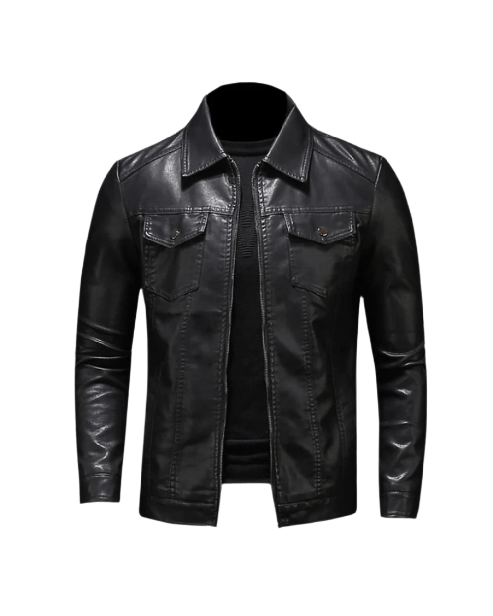 Sergio™ | Leather Jacket