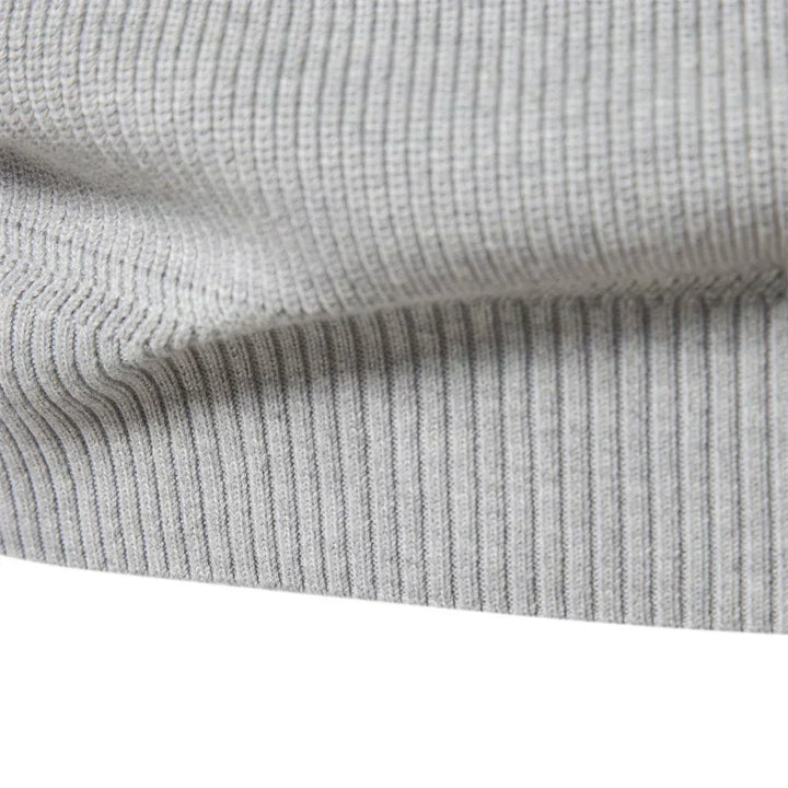 Steven™ | Knitted Zip-Up Sweater