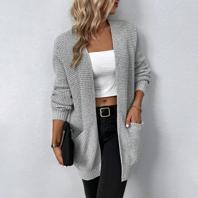 Nancy Comfy knitted cardigan