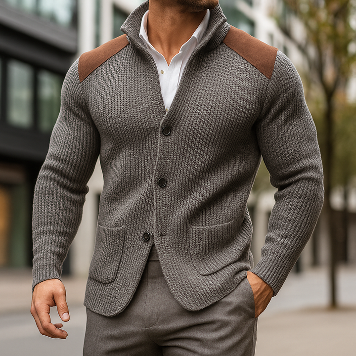 SILVORO™ | TEXTURED KNIT BLAZER