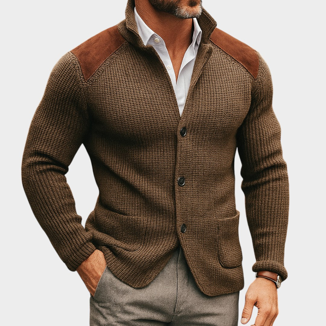 Dieter™ | Structured Knit Blazer