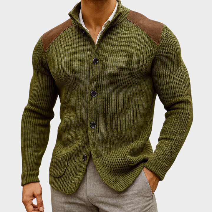 Dieter™ | Structured Knit Blazer