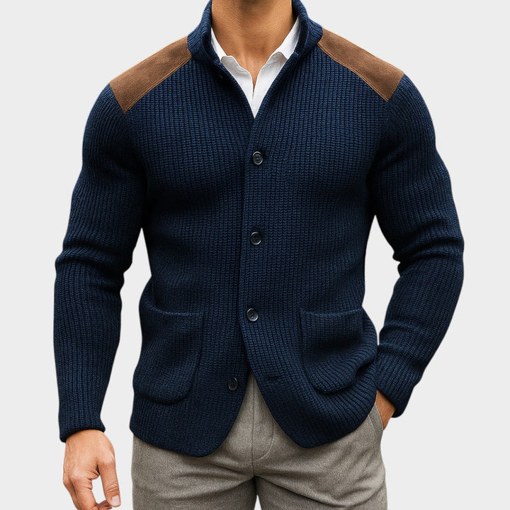 Dieter™ | Structured Knit Blazer