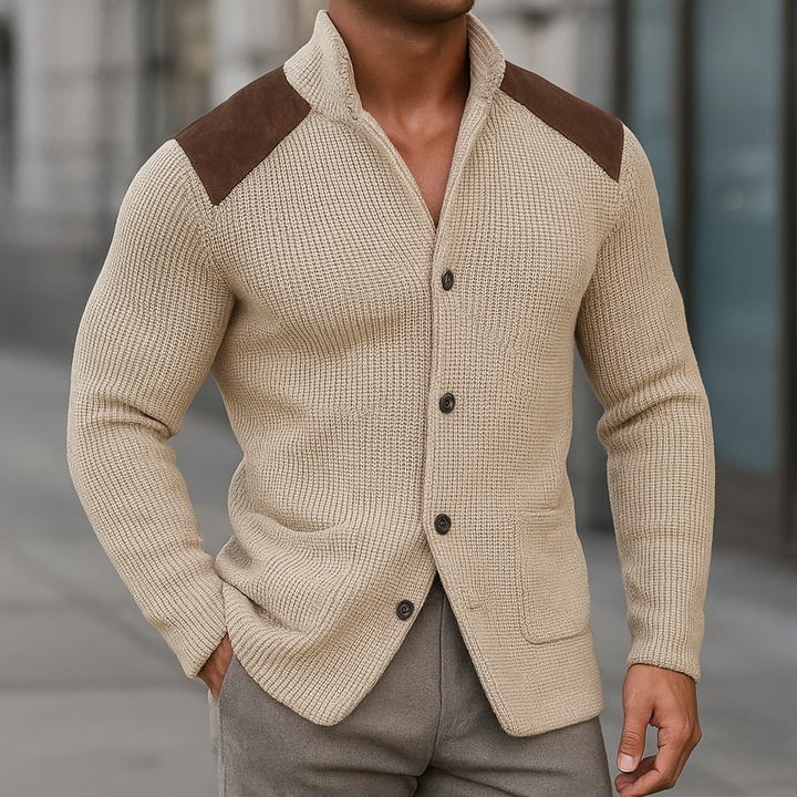 SILVORO™ | TEXTURED KNIT BLAZER
