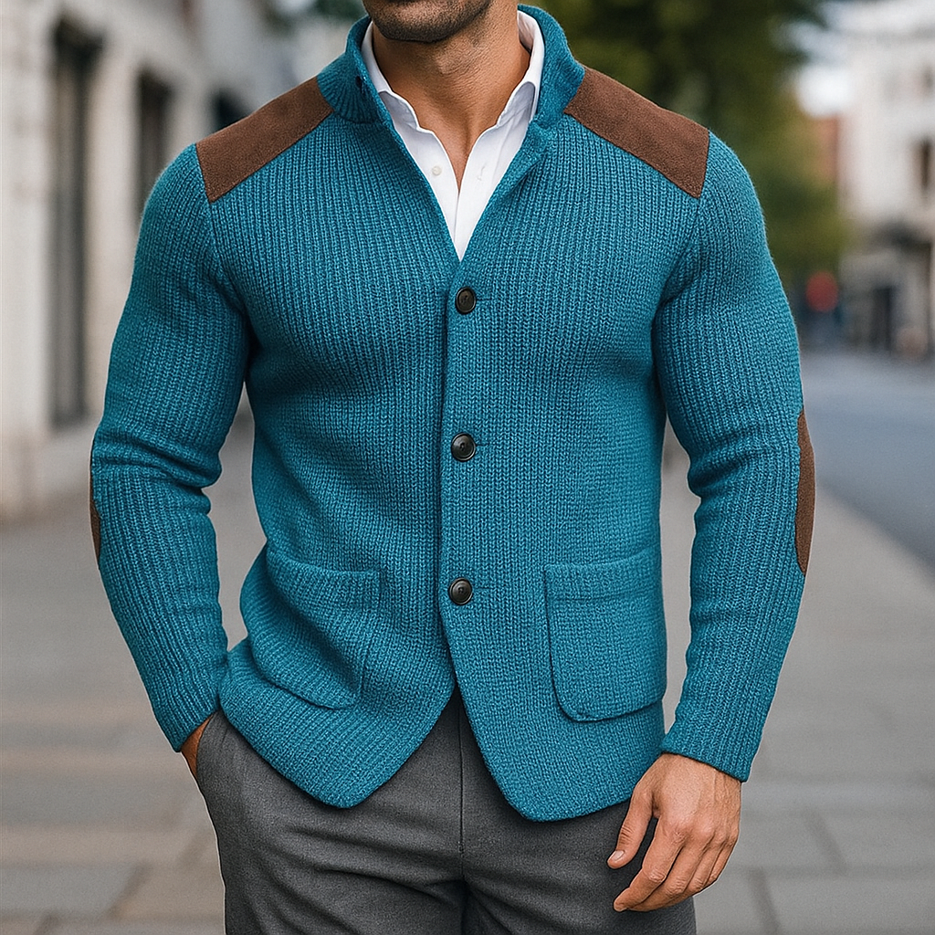 SILVORO™ | TEXTURED KNIT BLAZER