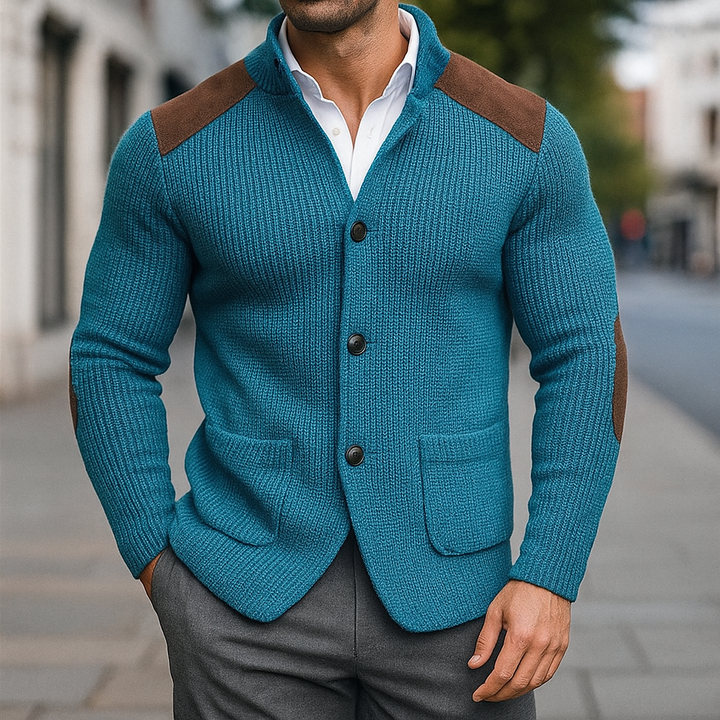 SILVORO™ | TEXTURED KNIT BLAZER