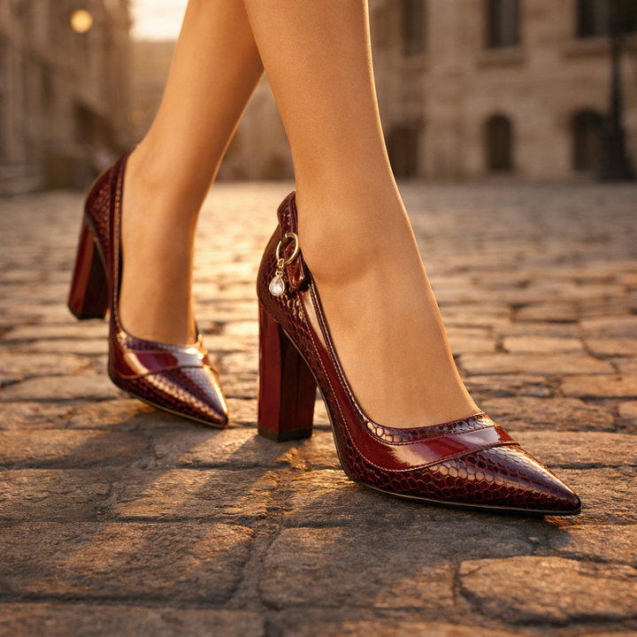 Ivy Scale Heels