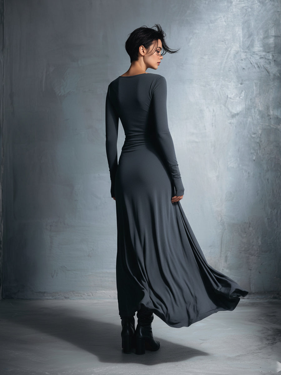 Imogen Wrap Maxi Dress