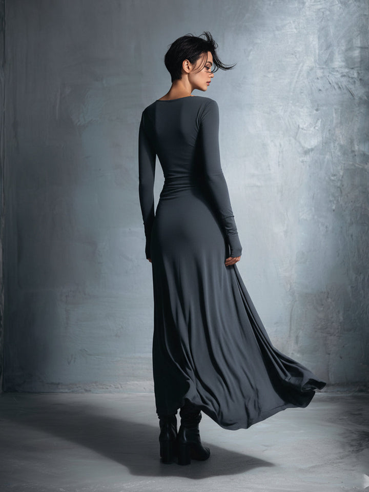 Imogen Wrap Maxi Dress