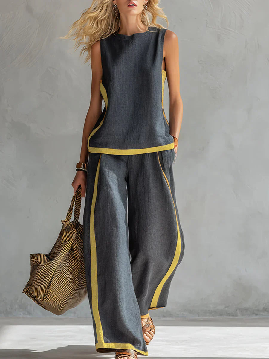 Georgiana Elegant Two-Piece Set