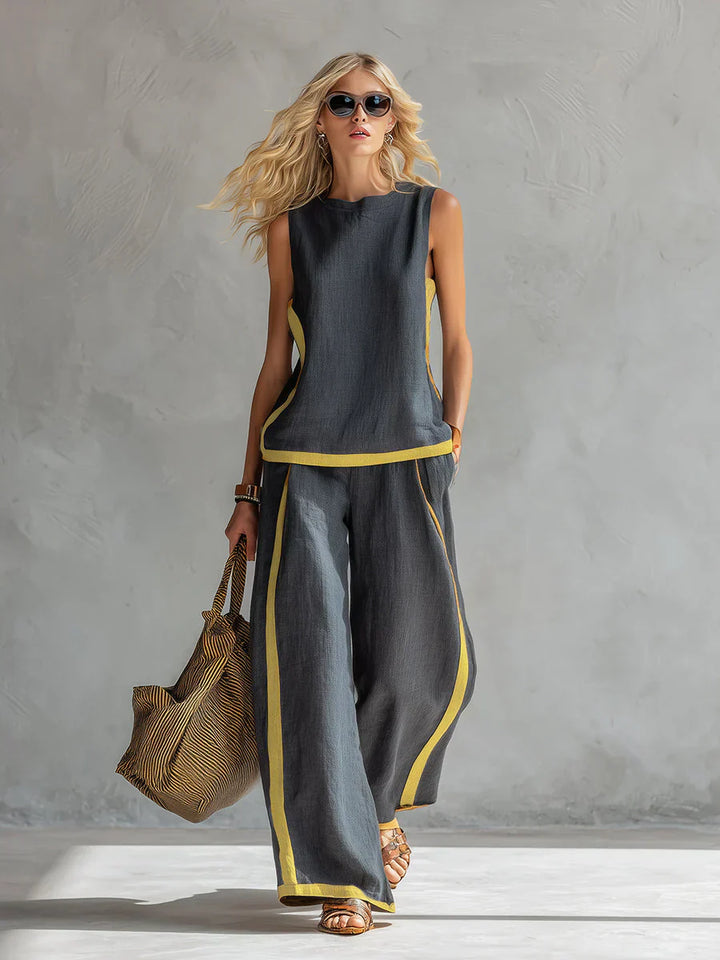 Georgiana Elegant Two-Piece Set