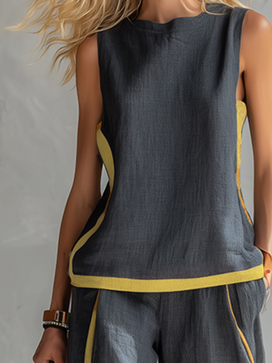 Isla Casual-Chic Two-Piece Set