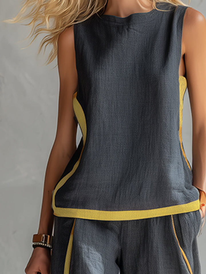 Isla Casual-Chic Two-Piece Set