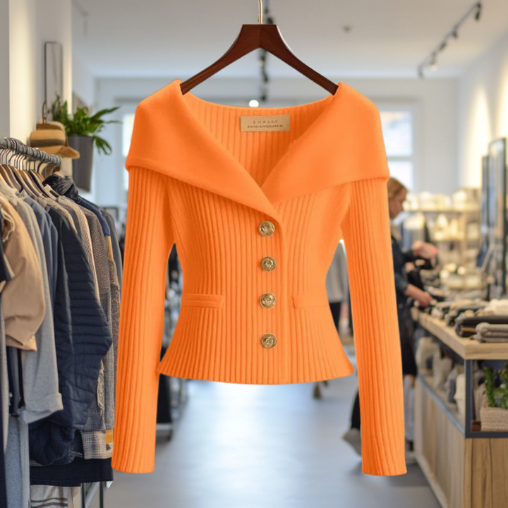 ELSE I LUXURY KNITTED CARDIGAN