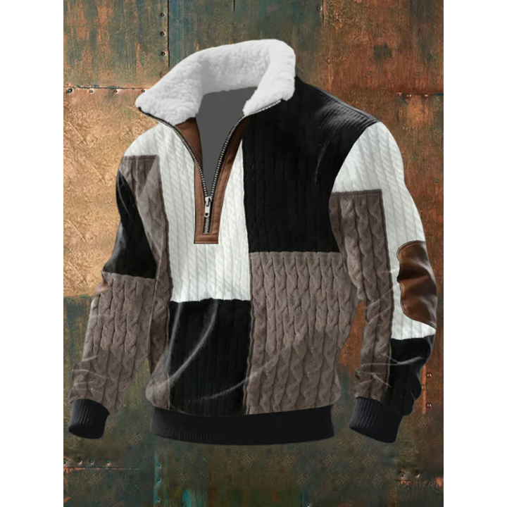 SILVORO™ | High Neck Fleece Sweater