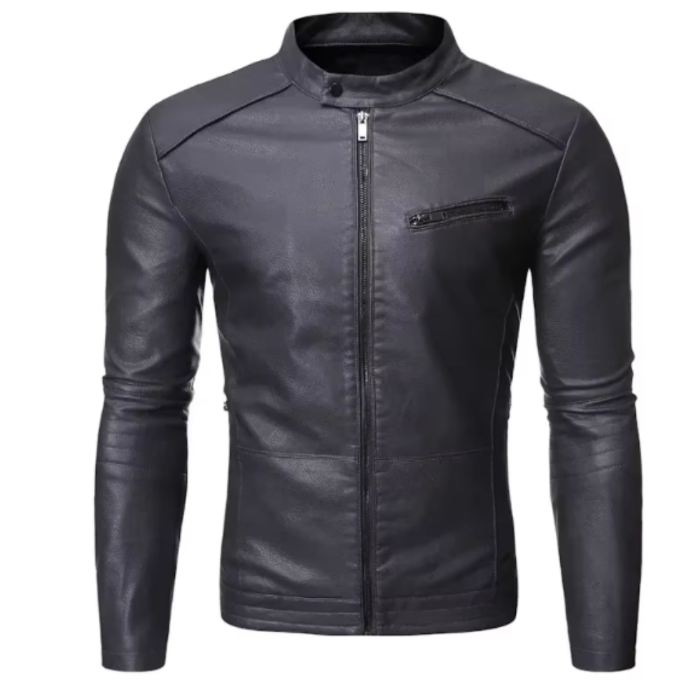Luis Elegant Leather Jacket