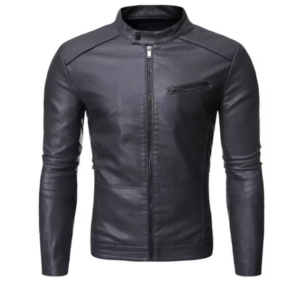 Luis Elegant Leather Jacket