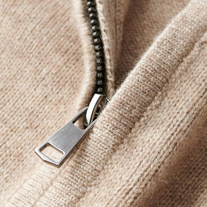 LEO™ | Warm Pullover with Zipper