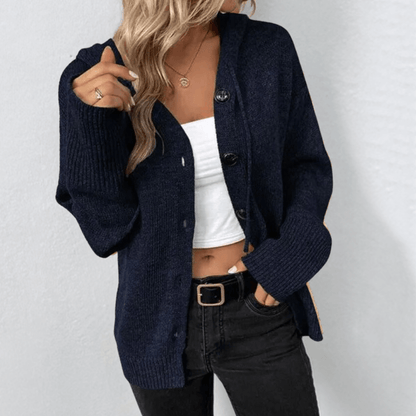 Brittan Knitted button cardigan