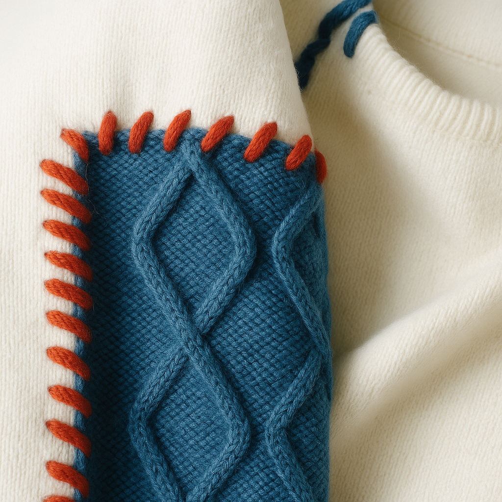 Tyler Arty Patch Sweater