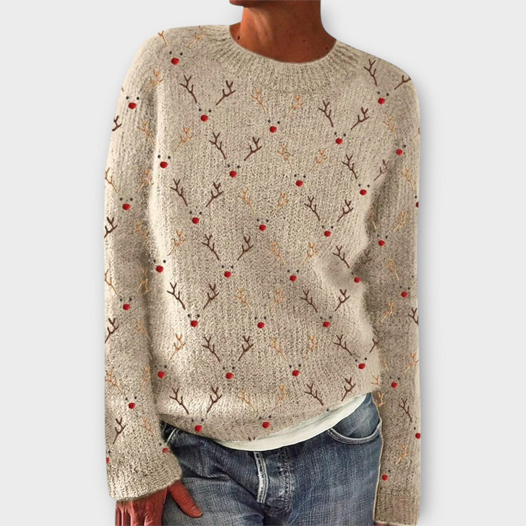 Simone Cosy Christmas Jumper