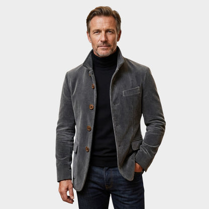 Carter Vintage-Inspired Jacket for Men