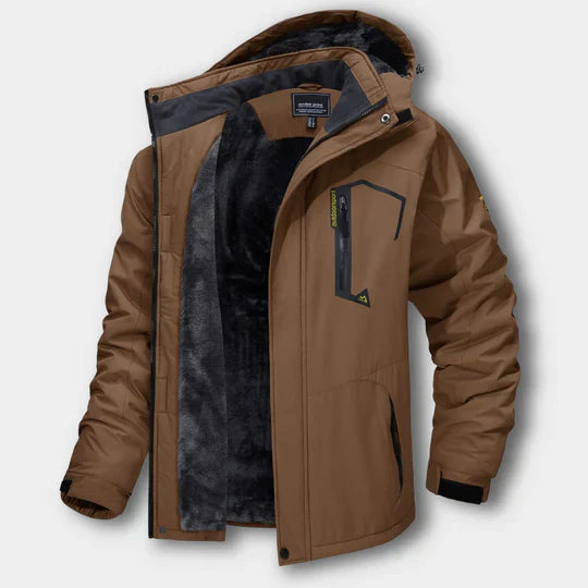 Arald™ | Waterproof and Windproof Winter Jacket