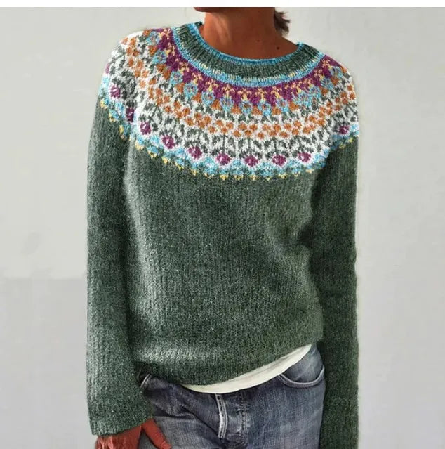 Helene The Retro Sweater