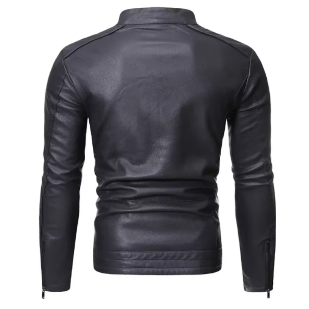 Luis Elegant Leather Jacket