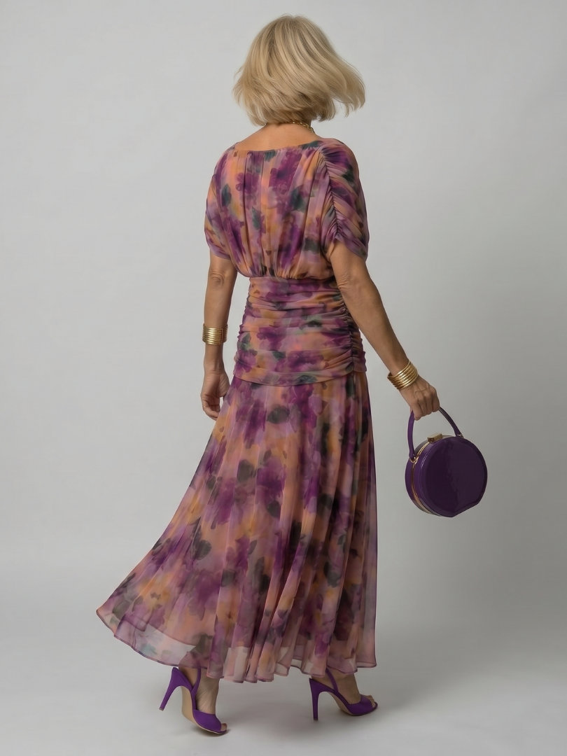 Lucia Flow Midi Dress