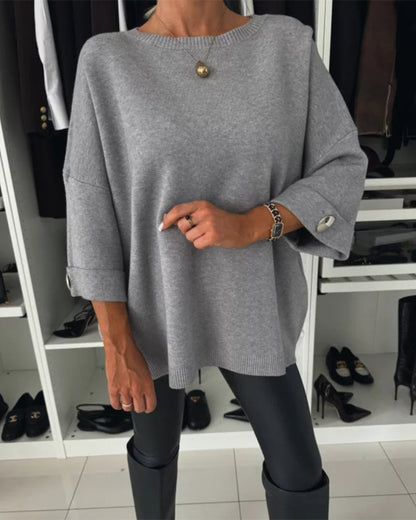 Isabella Elegant Knit Blouse
