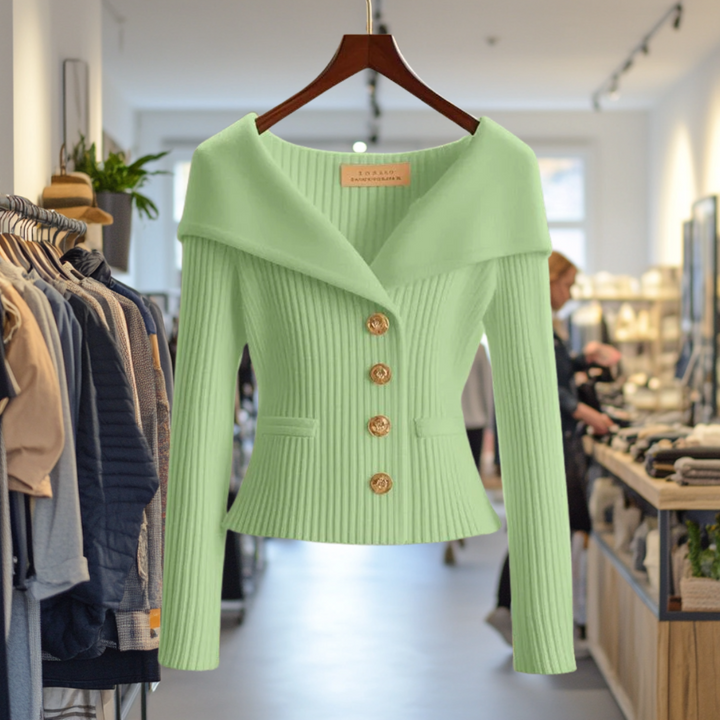 ELSE I LUXURY KNITTED CARDIGAN